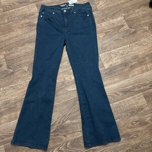 Torrid Dark Blue Slim Boot Stretchy Jeans